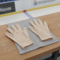 Figure Skating Gloves Glittery Ice Skating Gloves Sports Accessory for Performance