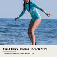 Women's UPF 50+ quick-dry rash guard