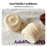 Knitting Scarf Yarn, Creative DIY, Mother's Day Gift