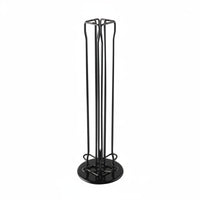 Rotating Coffee Capsule Rack Space-Saving Vertical Capsule Stand Quiet Rotation
