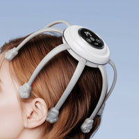 Tentacle Head Massager Compact Electric Head Massager Hands Free