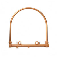 Head Spa Tube Assembly Circular Holder Holders Plumbing Fitting Side-End