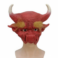 Full Head Creature Mask Adult Size Party Supply for Adults