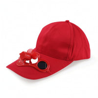 Solar Powered Fan Hat Protection Solar Fan Hat Breathable for Adults
