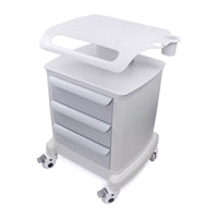 Beauty Trolley Wheeled Cabinet with Drawers 3-Drawer for Salons, Treatment Rooms