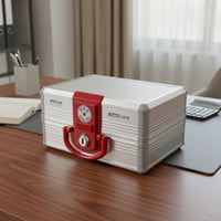 Portable Stamp Storage Case Compartmentalized Portable Seal Organizer for Bank