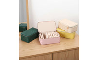12 Pieces 12-Piece Jewelry Pouch Set Large Capacity for Dressing Table