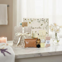Women's Care Gift Set Soothing Aroma Pamper Hamper for Graduation