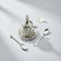 Turkish Coffee Cup Handmade Turkish Coffee Cup Set Removable Ceramic Liner