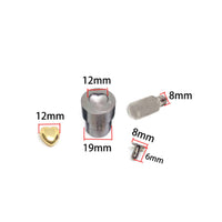 Heart-Shaped Press Die Metal Manual Press Die Small Size for Factory, Crafters