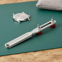 2 Pieces 2-Prong Case Opener Professional Watch Case Back Opener for Watchmakers