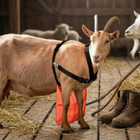 Goat Breeding Apron Clip Fastening Livestock Belly Wrap Lightweight