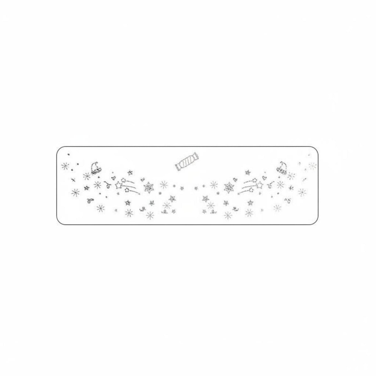 Shimmering Freckle Sticker Faux freckle-like dots Shimmering Freckle Decal for Parties, Women