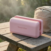 Cosmetic Bag Portable Personal Storage Side Loop Handle