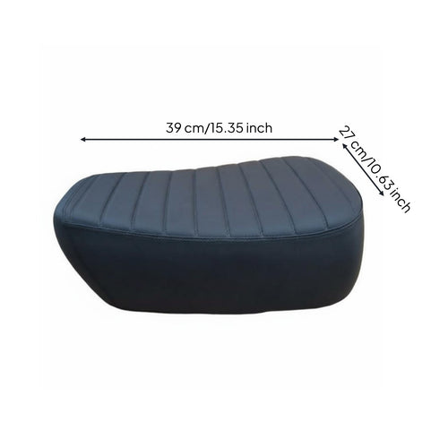 Thick Electric Two-Wheeler Seat Ergonomic Design Electric Bike Saddle Easy