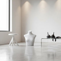 Underwear Display Model Long-Lasting Foam Construction Partial Figure Mannequin Pinnable Figure Form Strong Load-Bearing