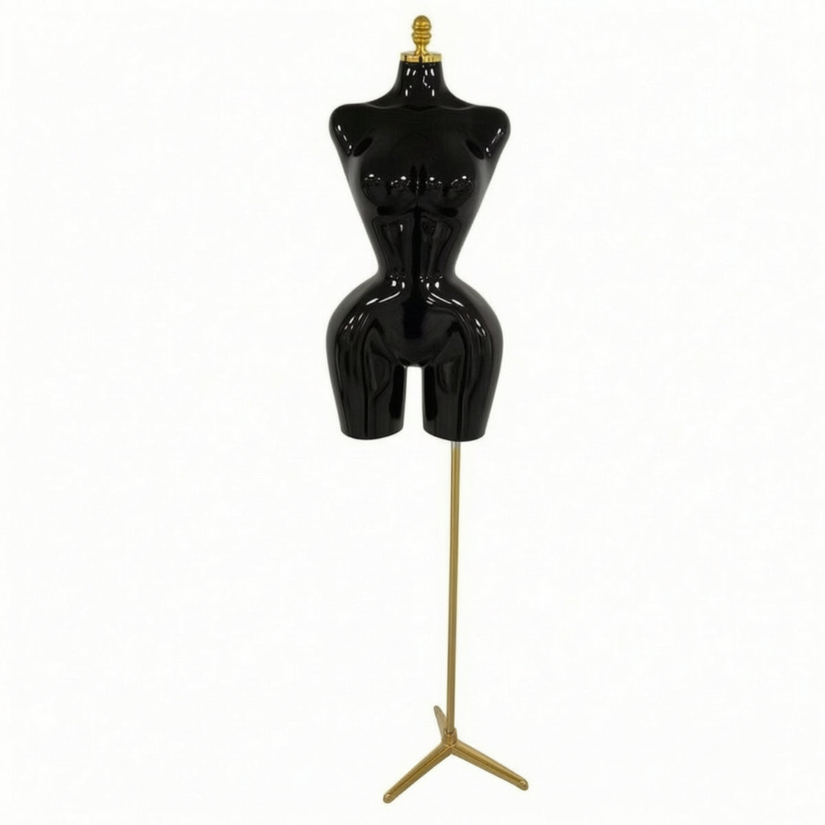 Mannequin Torso with Stand Sturdy Female Mannequin Torso Manikin for Boutiques, Photographers, Retail Stores, Shop Displays