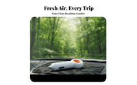Car Portable Design Cigarette Lighter Odor Remover Air Purifying Car for Smokers, Pet Owners, Truck, RV
