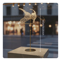 Half Torso Lingerie Display Stand Stable Base Metal Lingerie Mannequin