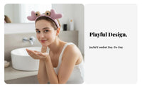 fuzzy bony protrusion Hair Wrap Cute creature Design Deer bony protrusion crownwear Soft fuzzy