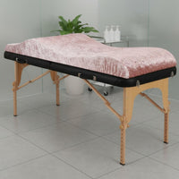 Foldable Massage Table Cushion Portable Contoured Body Support Cushion for Spa