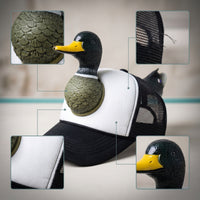 Duck Trucker Hat Structured Novelty Cap Unique for Festivals, Camping, Teens