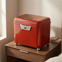 Jewelry Lock Box Compact Lockbox Included