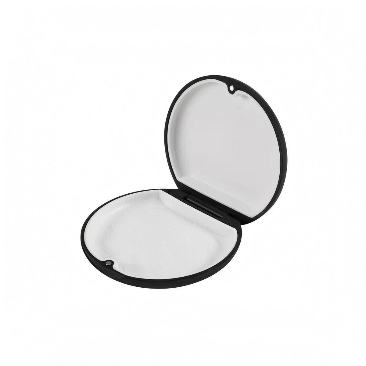 Clamshell Retainer Case Textured Tray Orthodontic Storage Box Hard Shell