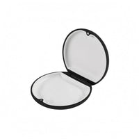 Clamshell Retainer Case Textured Tray Orthodontic Storage Box Hard Shell
