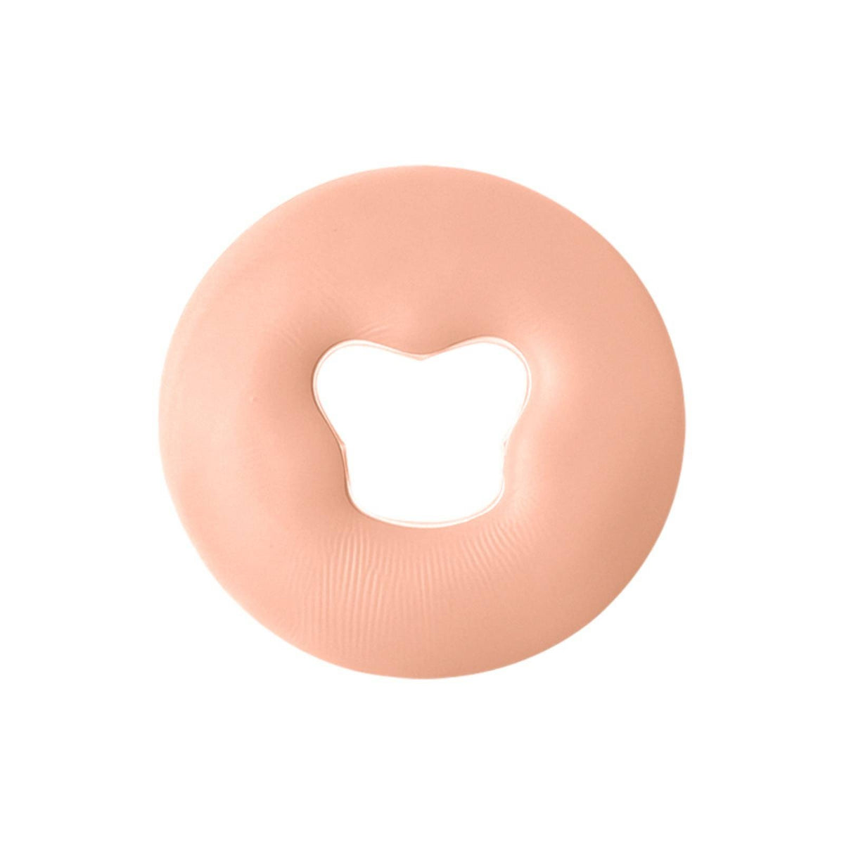 Silicone Face Pillow Pad Ultra-Thin Massage Bed Face Pad Smooth Molded