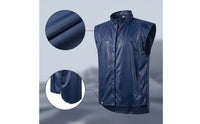 Outerwear Water-Resistant Raincoat with Stand Collar for Spraying