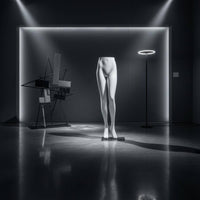 Pants Display Mannequin Clothing Showcase Lower Body Mannequin Store Fixture for Shop Window