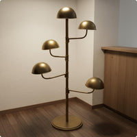 Freestanding Rotating Hat Rack European Style Rotating Hat Rack for Shop Owners