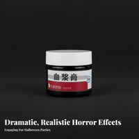 Coagulated hemoglobin substitute Gel Easy to Clean Fake Wound Kit authenticistic Effect for Actors