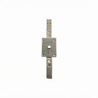 Salon Chair Headrest Bracket Polished Equipment Parts Engraved Engraving