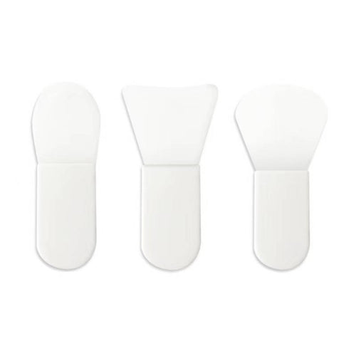Easy to Clean Silicone Mask Brush Reusable Facial Mask Spatula Skin-Friendly for Beauty Professionals, Travelers, Travel, Bathroom, Gym Bag