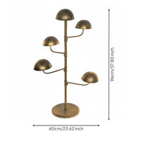 Freestanding Rotating Hat Rack European Style Rotating Hat Rack for Shop Owners