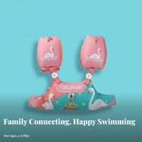 High Buoyancy Toddler Arm Floaties Beginner Friendly Children's Swim Instructor Cute Cartoon Design for Toddlers, Beginners