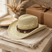 Beach Sun Hat Lightweight Wide Brim Hat Packable Headwear for Women