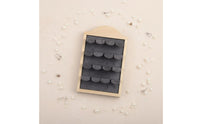 Wooden Earring Rack Large Capacity Tabletop Jewelry Display for Market Stall