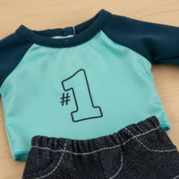 Doll Sports Uniform Great Gift Thought 12 Inch Doll Outfit