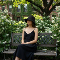 Black Pail Hat Unbranded Headwear Breathable for Men