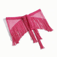 Belly Dance Hip Scarf Breathable Sequin Fringe Skirt Shiny for Stage Performance