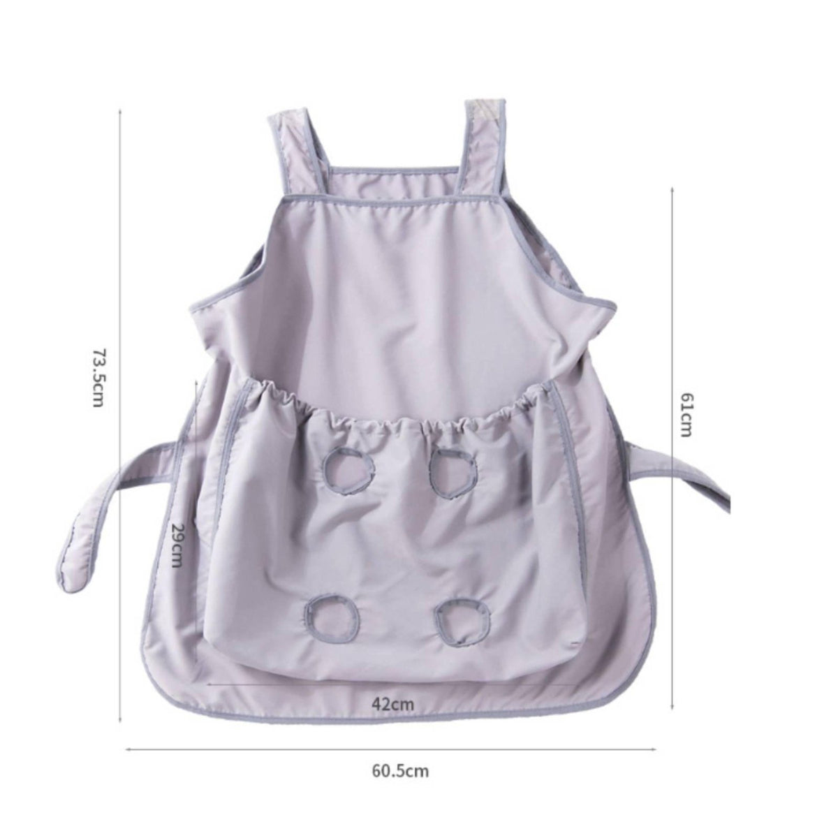 Cat Holding Apron Anti-Shedding Pet Cuddling Pouch Hands for Home