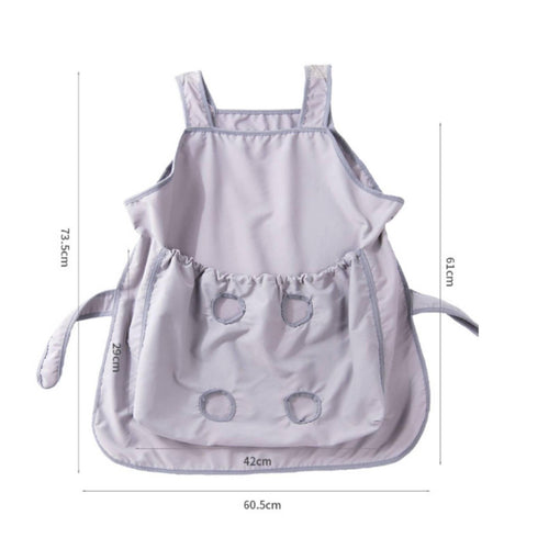 Cat Holding Apron Anti-Shedding Pet Cuddling Pouch Hands for Home