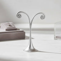 Metal Earring Display Rack Sturdy and Long-Lasting Metal Earring Holder