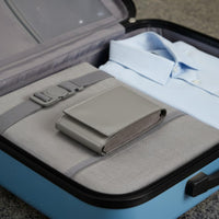 PU Leather Watch Box Lightweight Single Watch Travel Case Scuff-Resistant Resistant Soft Microfiber Lining for Travelers
