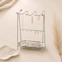 Desktop Jewelry Display Rack Jewelry Storage Rack Tray Base
