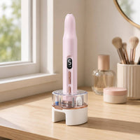 Portable USB-Charged Nail Polishing USB-Charged Polishing Handpiece Digital Display Beauty Tool