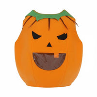 Kids Pumpkin Costume Funny Design Lantern-O'-Lantern Tunic for Halloween, Boys